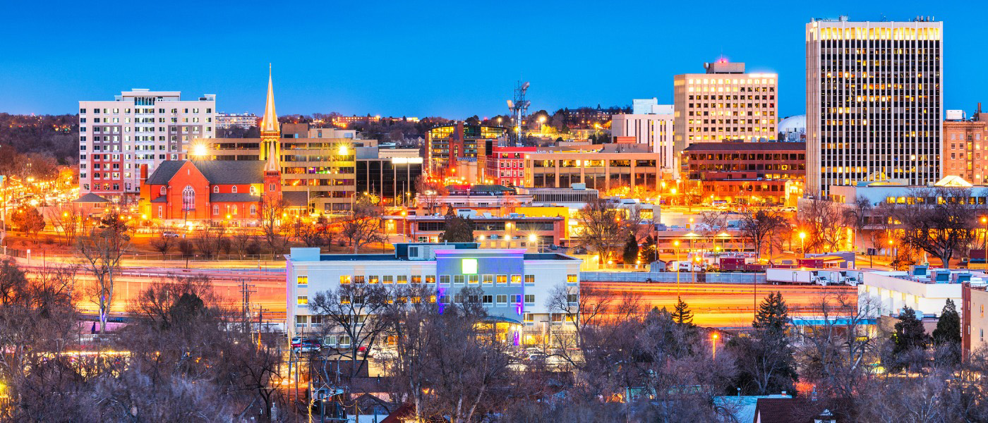 colorado springs skyline